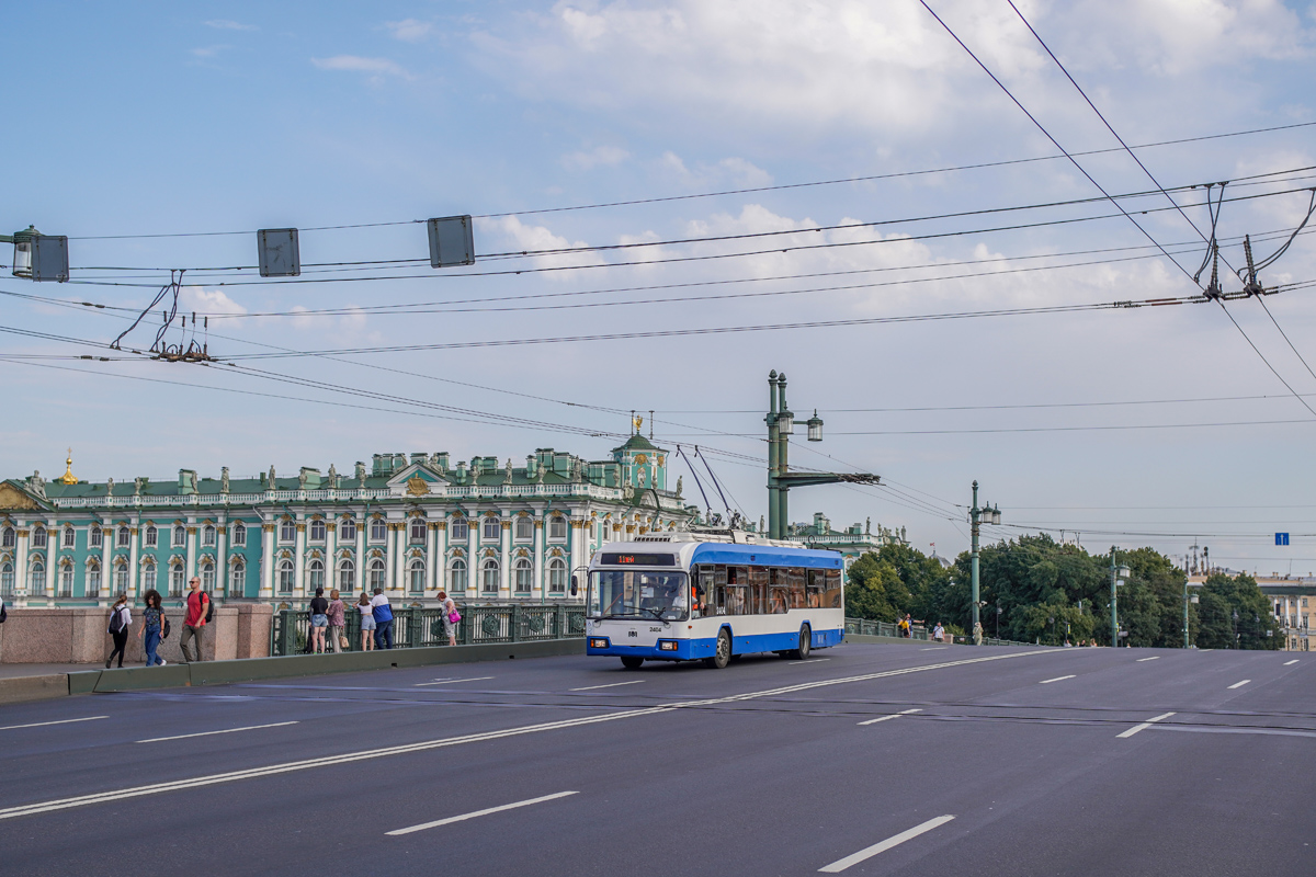 Saint-Petersburg, BKM 321 № 2404 Saint-Petersburg, BKM 321 № 2404