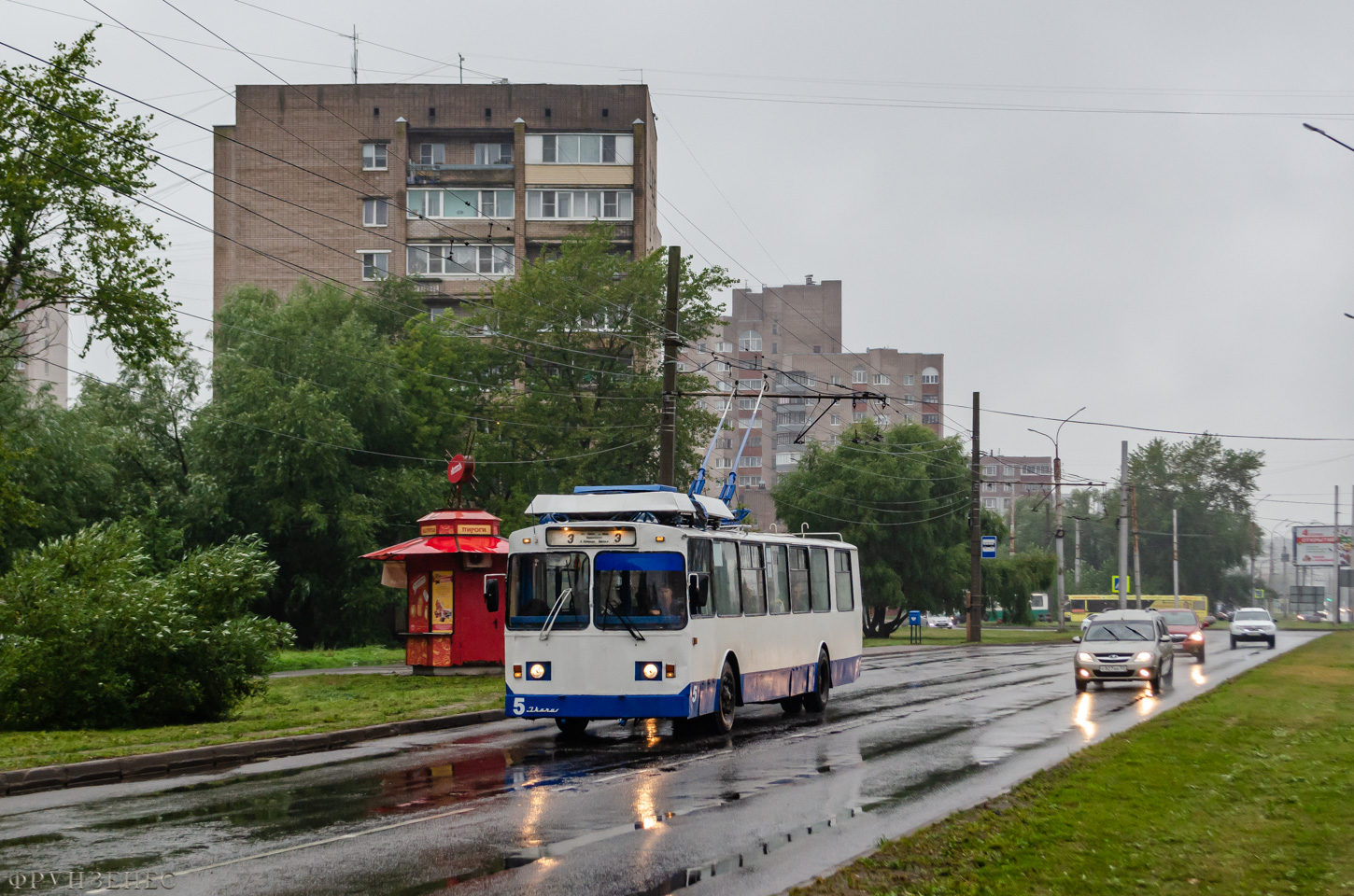 Великий Новгород, ЗиУ-682 КР Иваново № 5