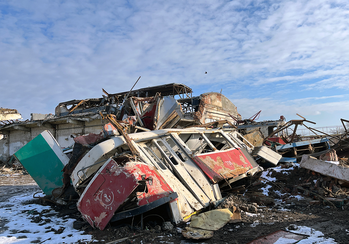 Мариуполь, Tatra T3A № 736