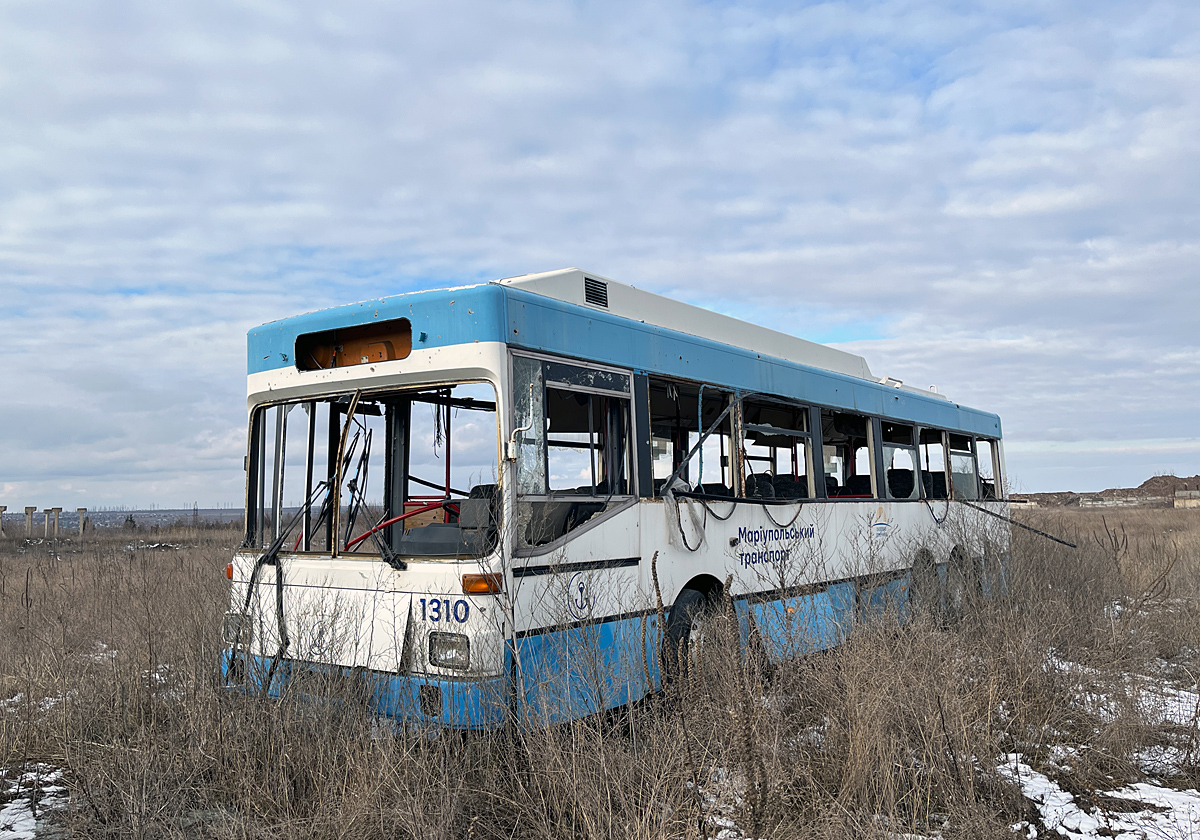 Маріуполь, MAN/Gräf & Stift 860 SL172HO № 1310