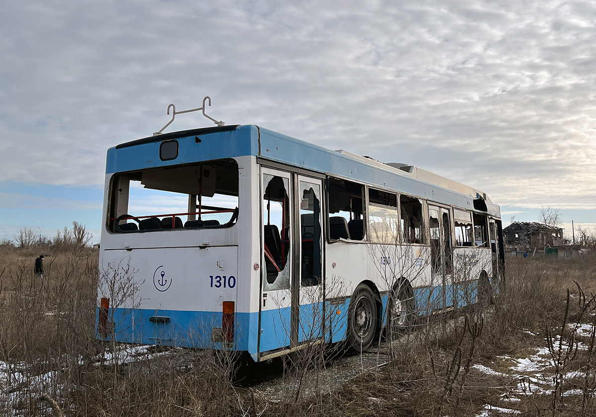 Маріуполь, MAN/Gräf & Stift 860 SL172HO № 1310