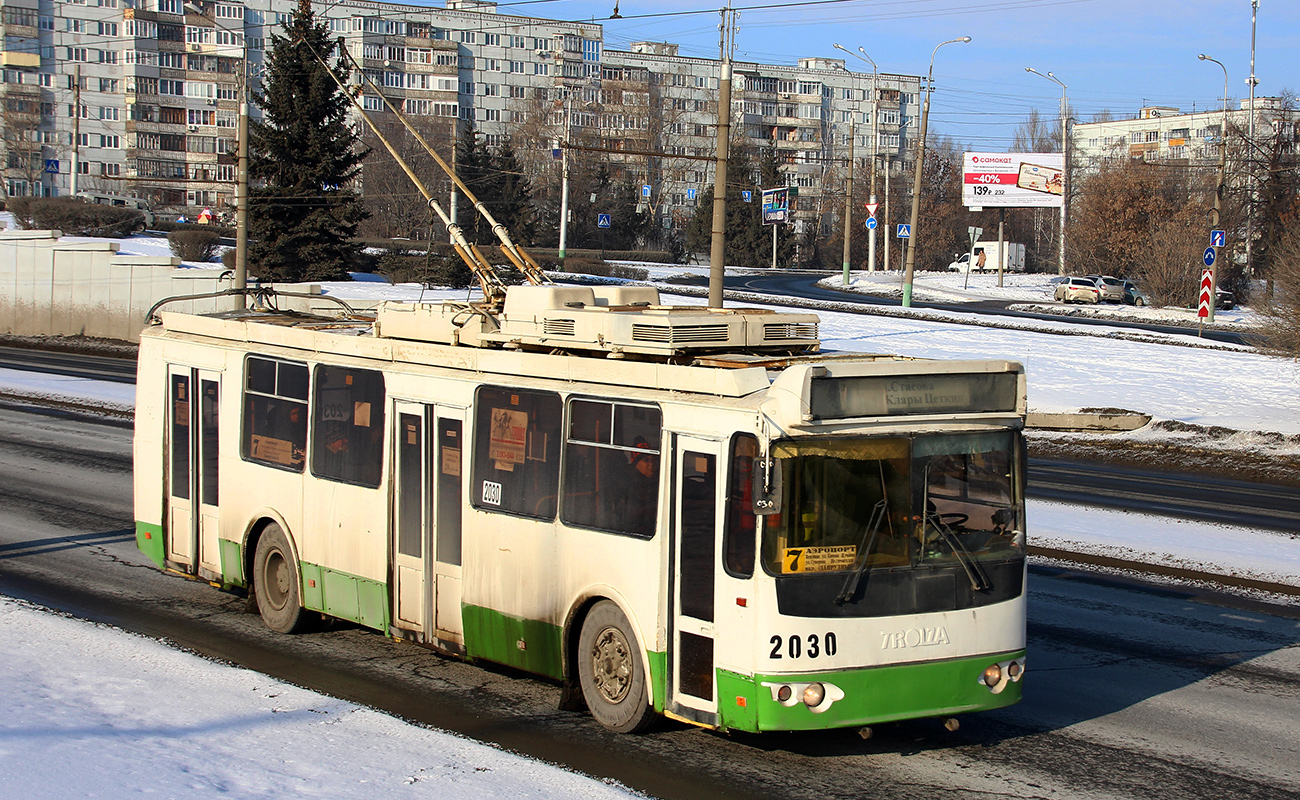Пенза, ЗиУ-682Г-016.02 № 2030
