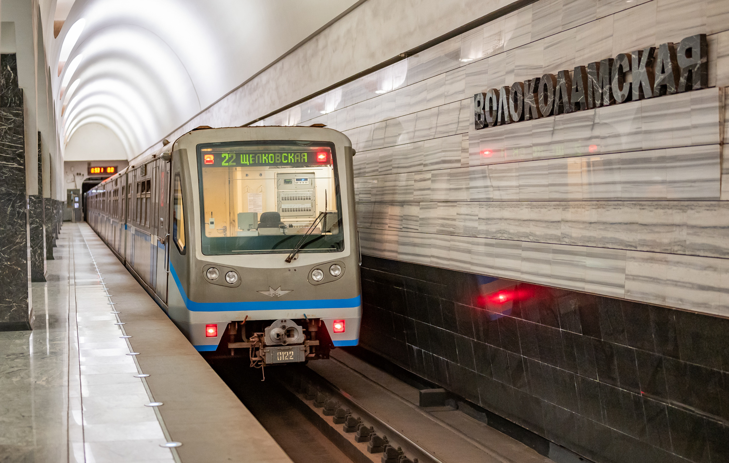 Москва, 81-740.1 «Русич» № 0122