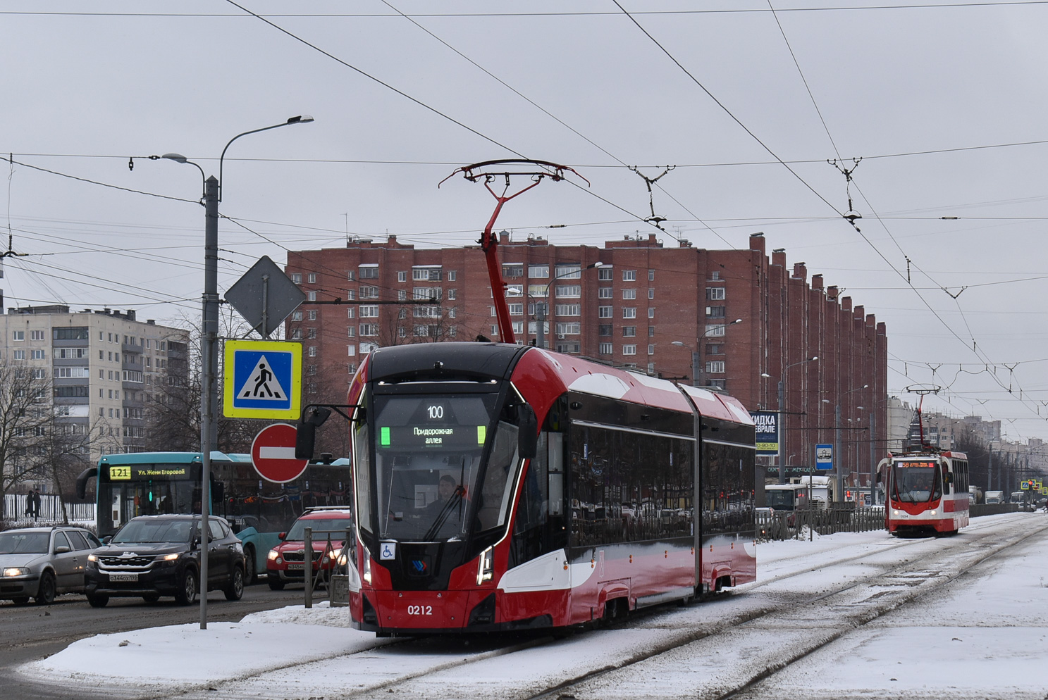 Санкт-Петербург, 71-923М «Богатырь-М» № 0212