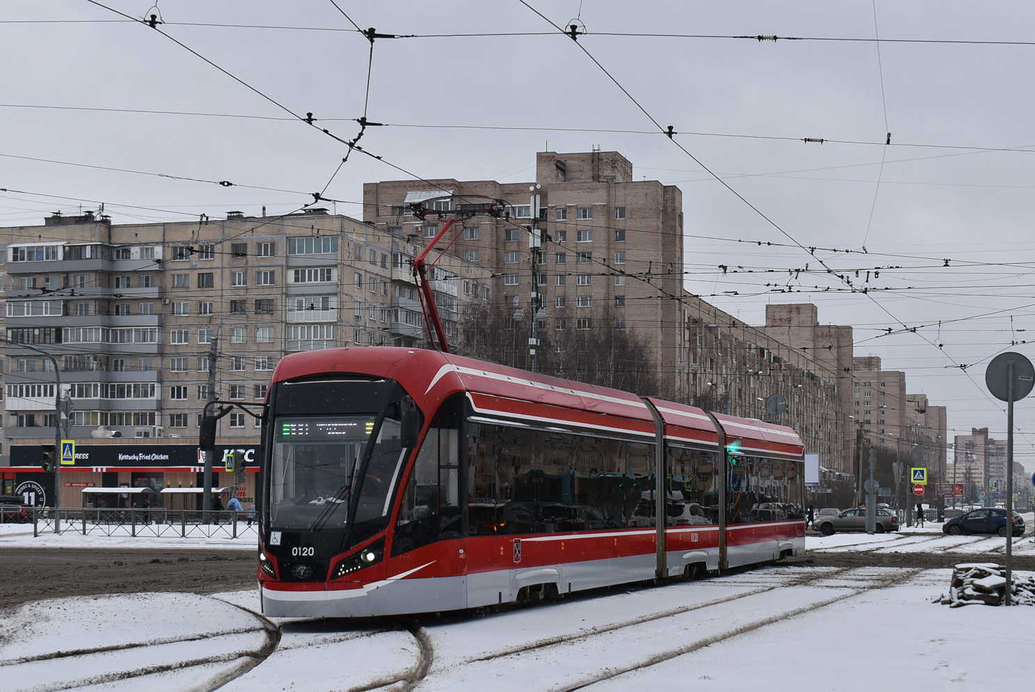 Санкт Петербург, 71-931М «Витязь-М» № 0120