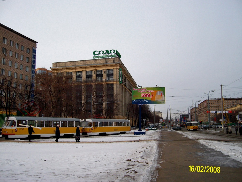 Москва — Трамвайные линии: САО