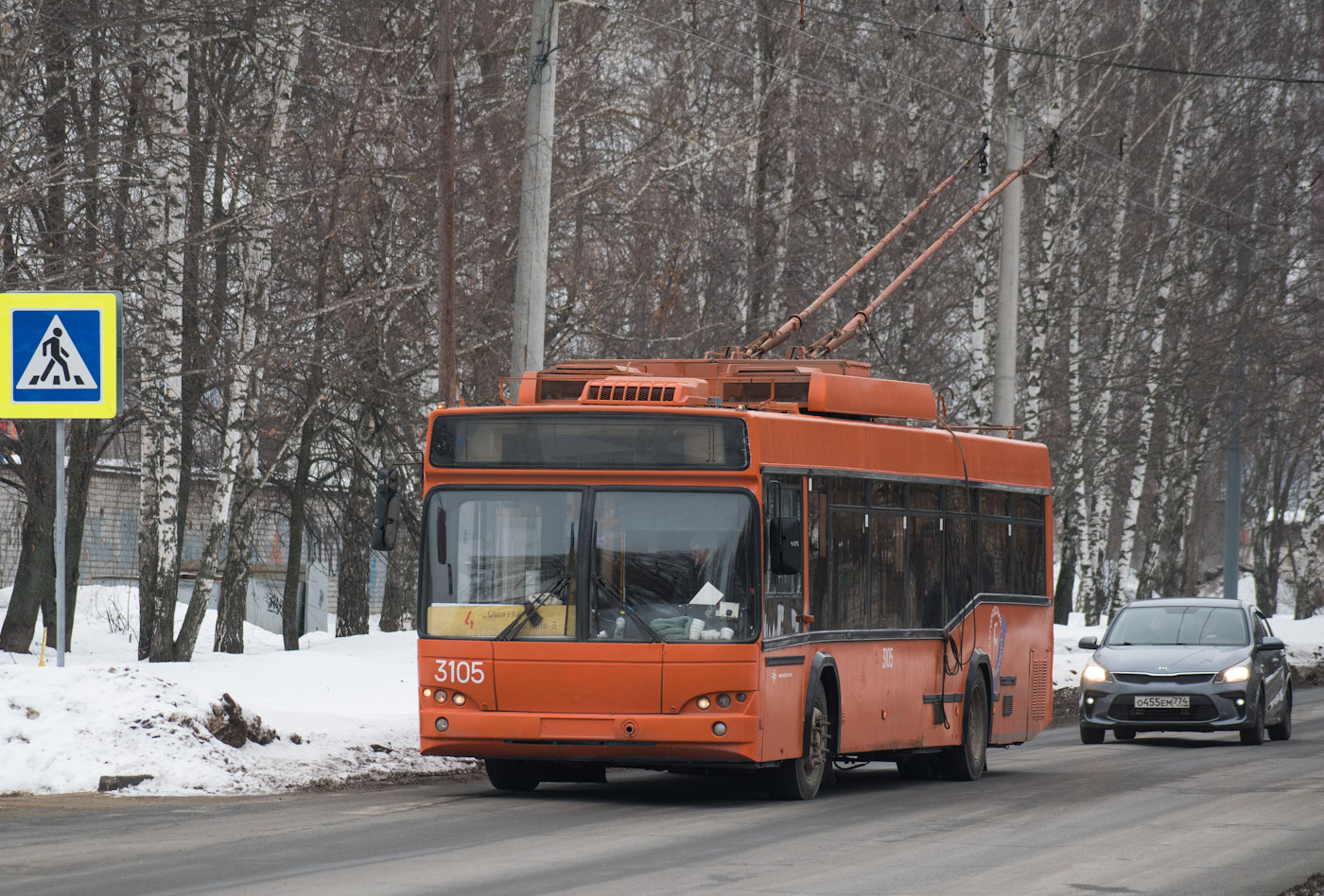 Нижній Новгород, СВАРЗ-МАЗ-6235.00 № 3105 Нижній Новгород, СВАРЗ-МАЗ-6235.00 № 3105