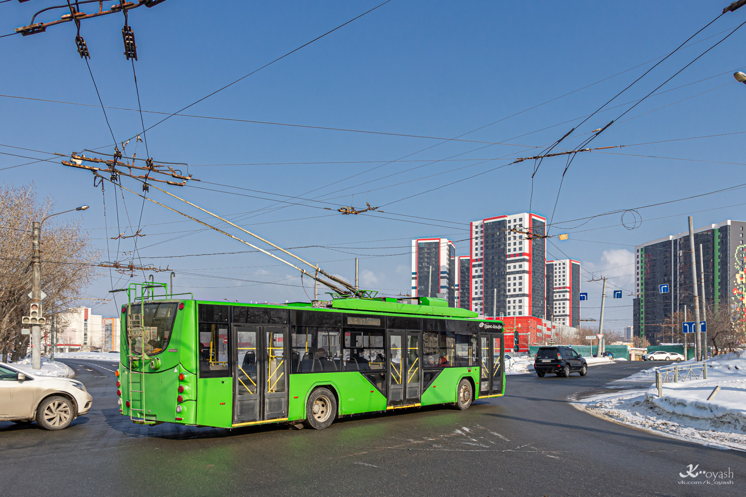 Kazany, VMZ-5298.01 “Avangard” — 2101