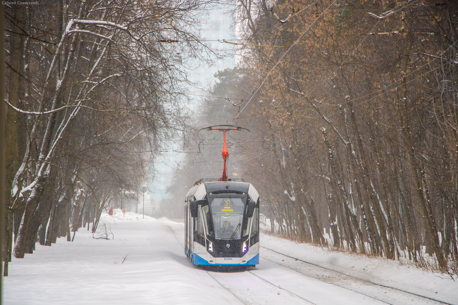 Москва, 71-931М «Витязь-М» № 31394