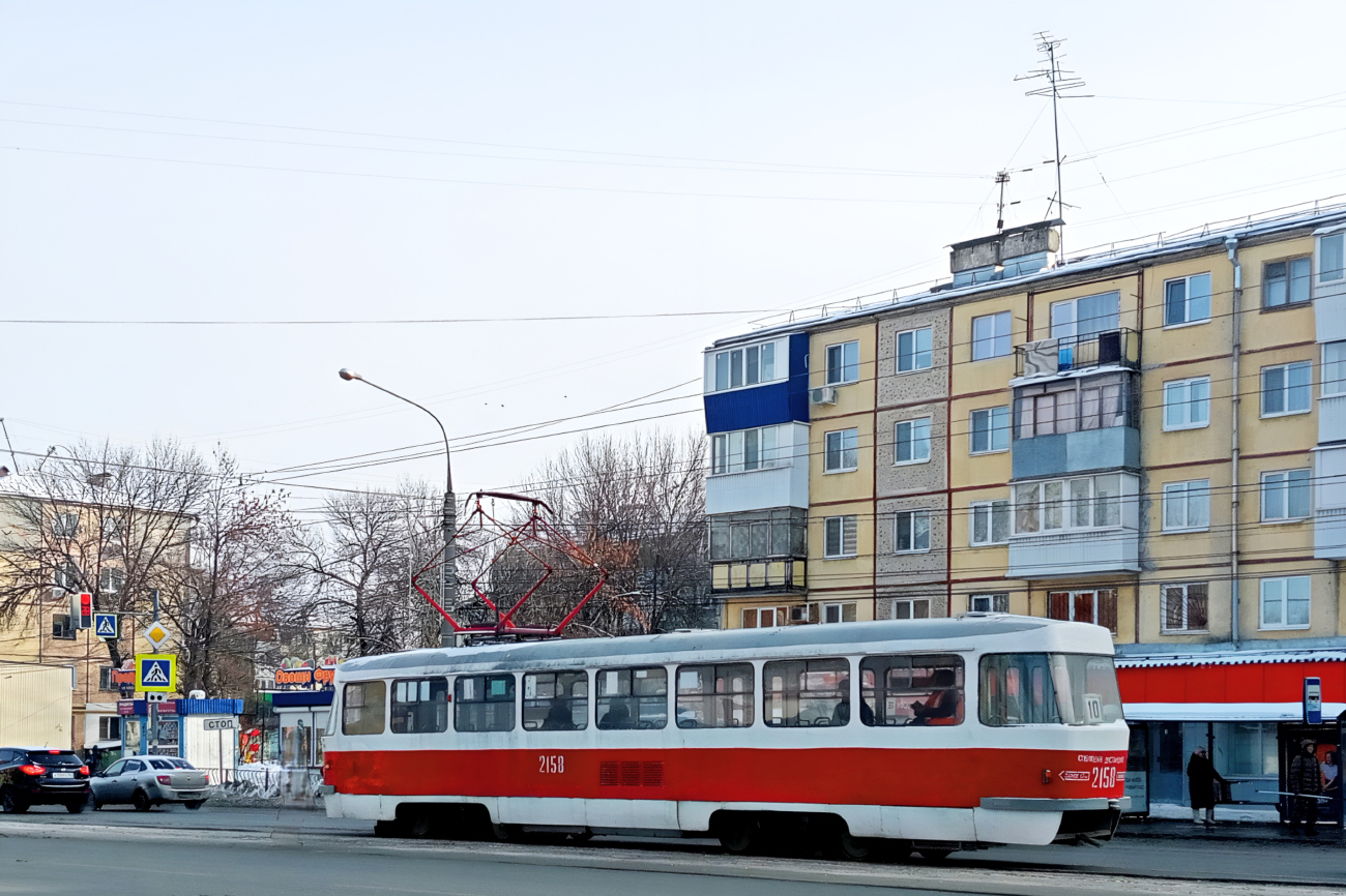 Самара, Tatra T3SU № 2158