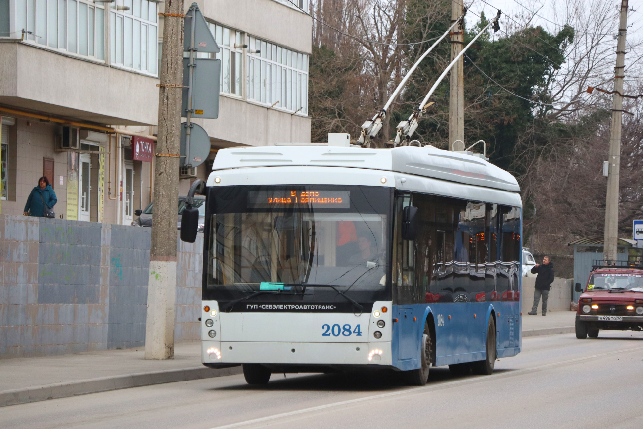 Севастополь, Тролза-5265.03 «Мегаполис» № 2084