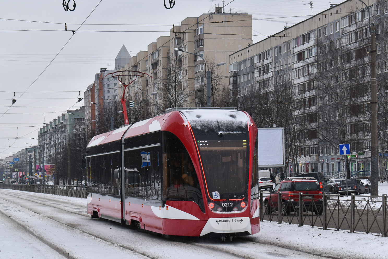 Санкт-Петербург, 71-923М «Богатырь-М» № 0212