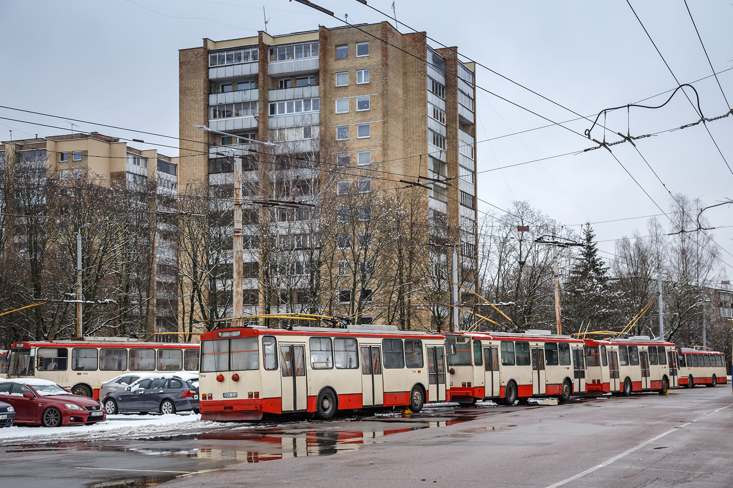 Vilna, Škoda 14Tr02/6 # 1514