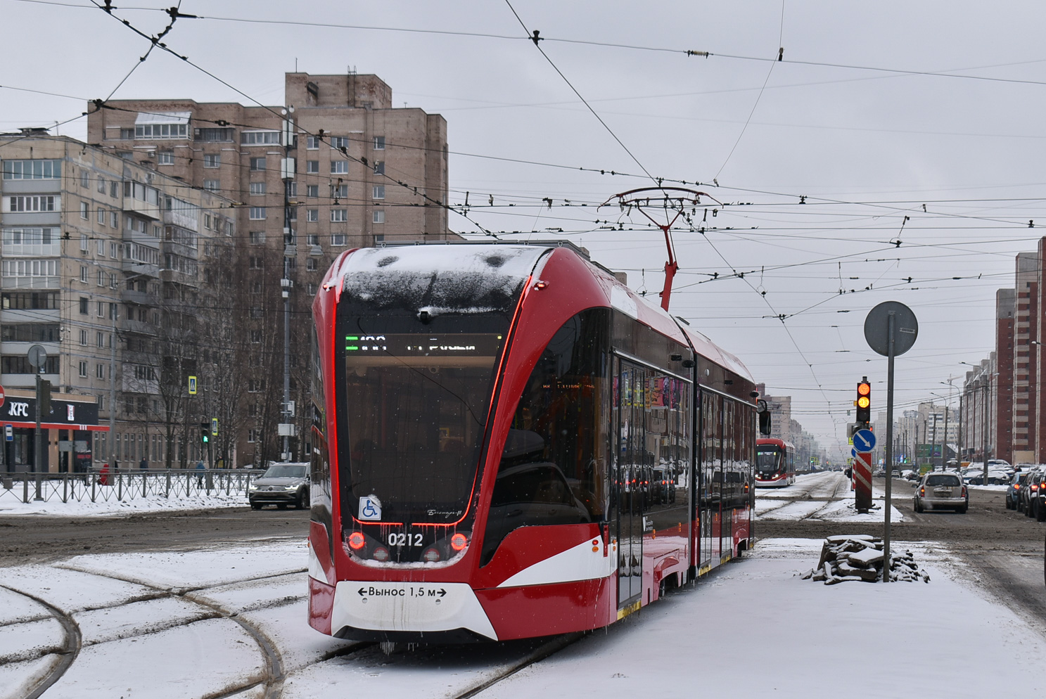 Санкт-Петербург, 71-923М «Богатырь-М» № 0212