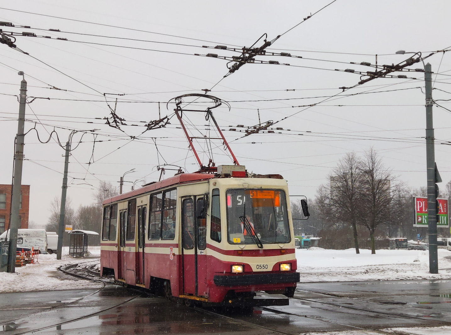 Санкт-Петербург, 71-134А (ЛМ-99АВ) № 0550