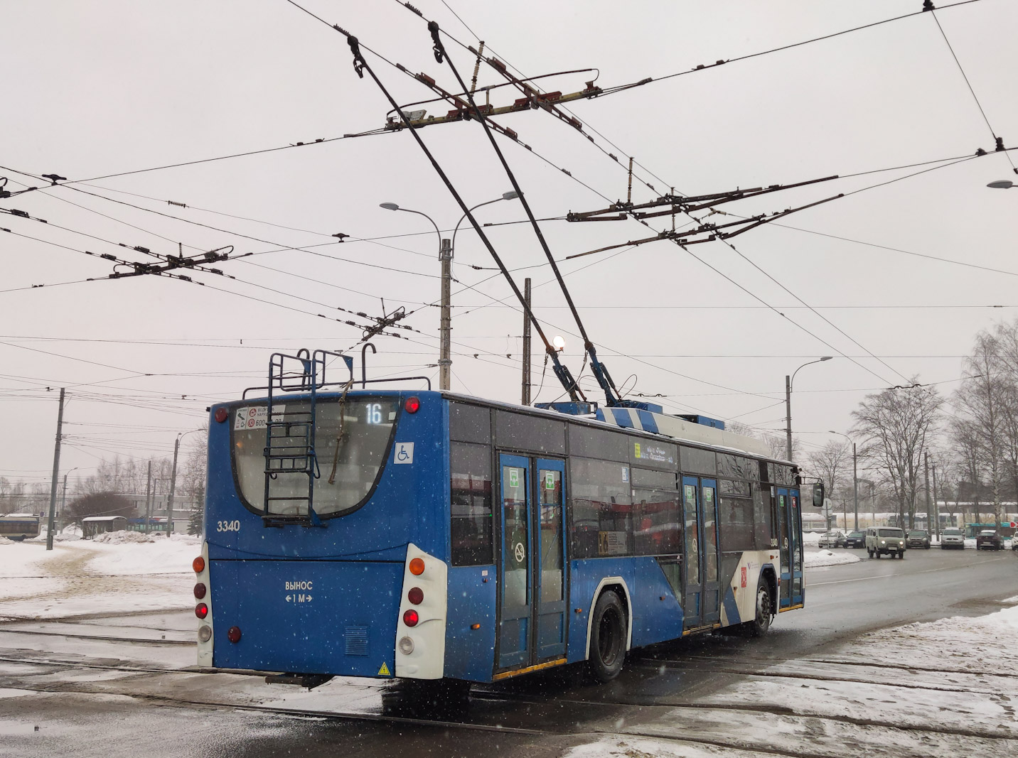 Санкт-Петербург, ВМЗ-5298.01 «Авангард» № 3340