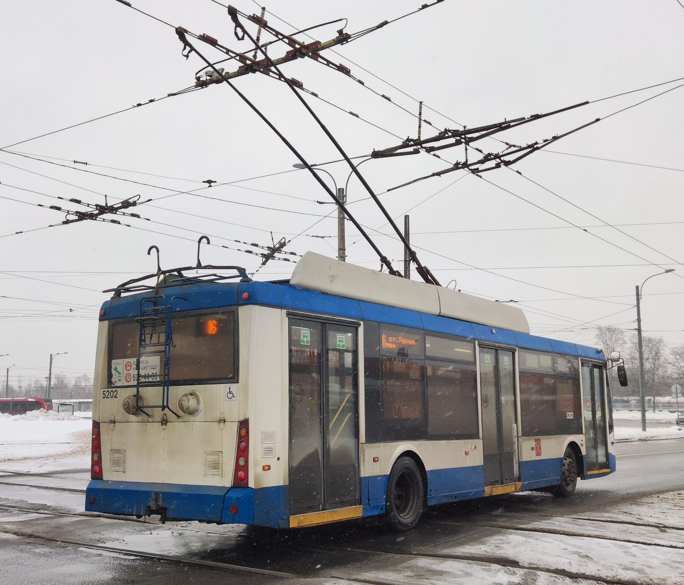 Санкт-Петербург, Тролза-5265.00 «Мегаполис» № 5202