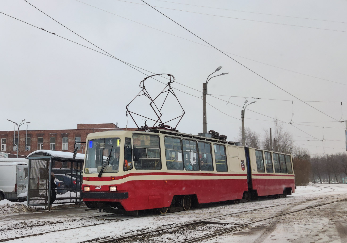 Санкт-Петербург, ЛВС-86К № 3468 Санкт-Петербург, ЛВС-86К № 3468