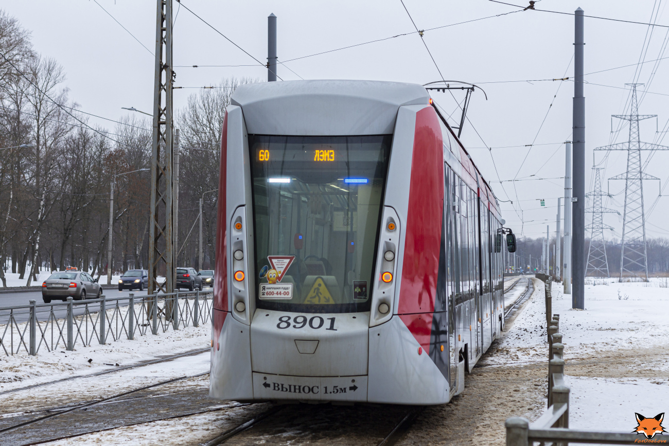 Санкт-Петербург, 71-801 (Alstom Citadis 301 CIS) № 8901