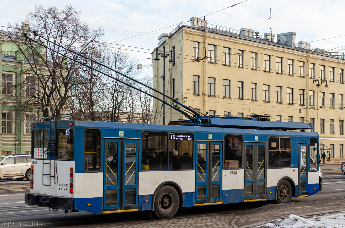 Санкт-Петербург, ПТЗ-5283 № 1958