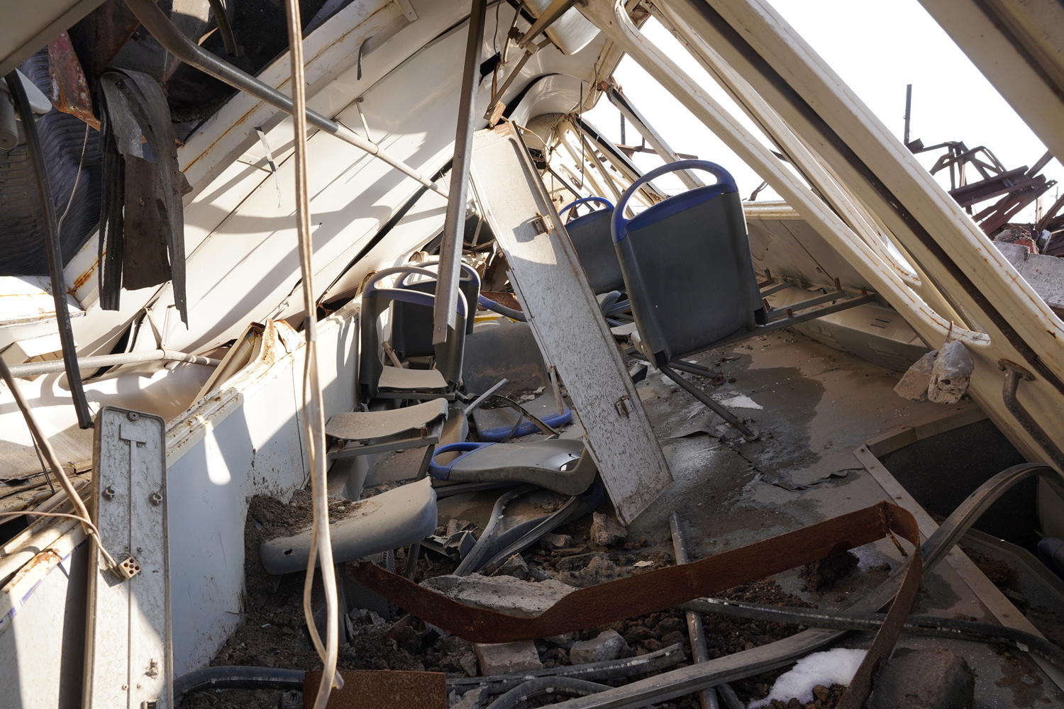 Мариуполь, Tatra T3A № 736