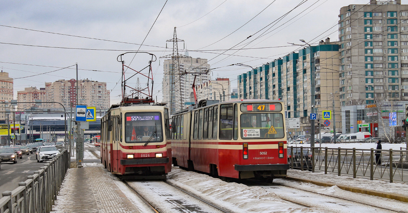 Санкт-Петербург, ЛВС-86К № 5025; Санкт-Петербург — Разные фотографии