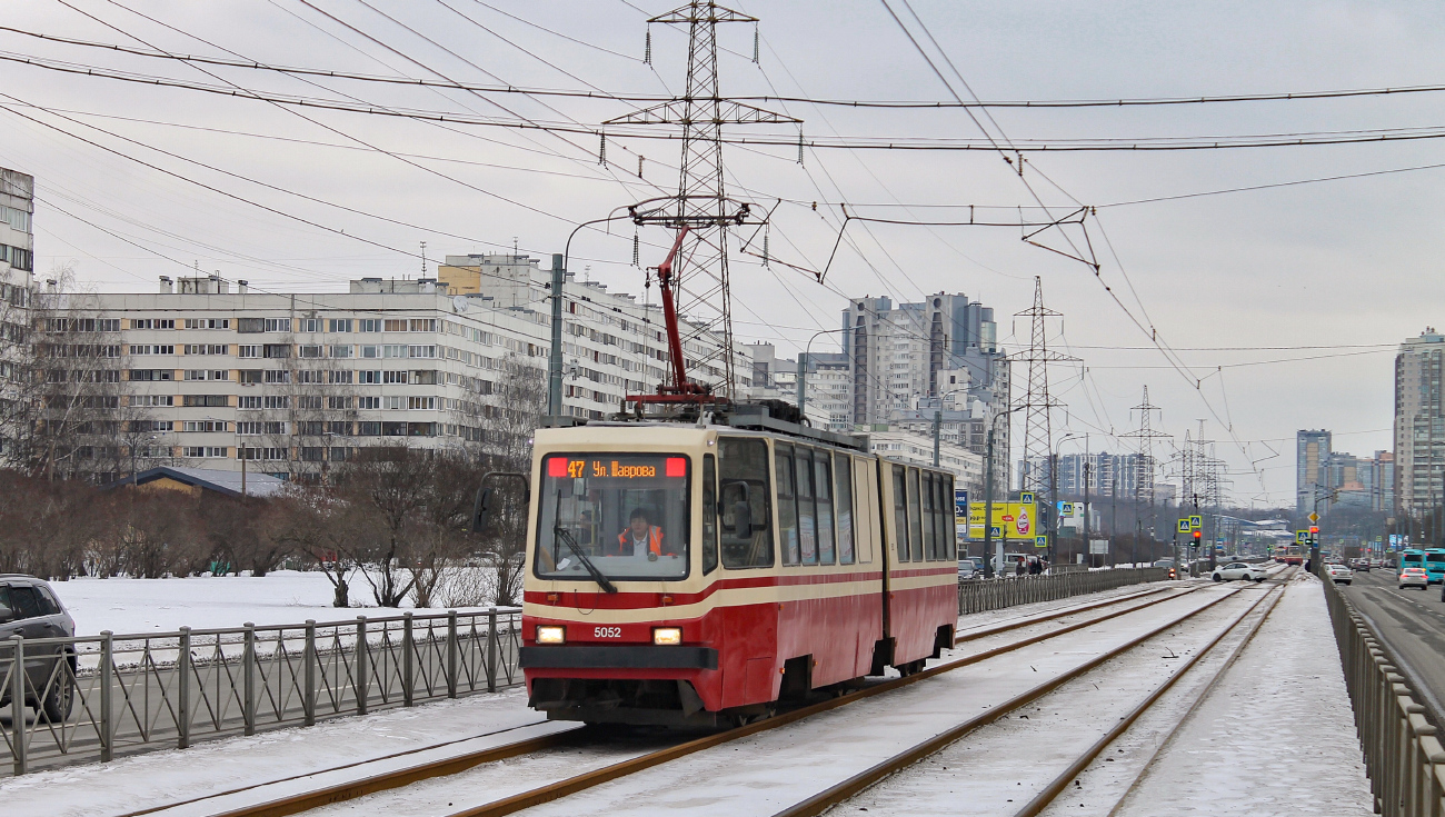 Санкт-Петербург, ЛВС-86К № 5052 Санкт-Петербург, ЛВС-86К № 5052