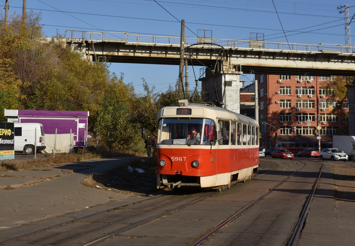Киев, Tatra T3SU № 5967