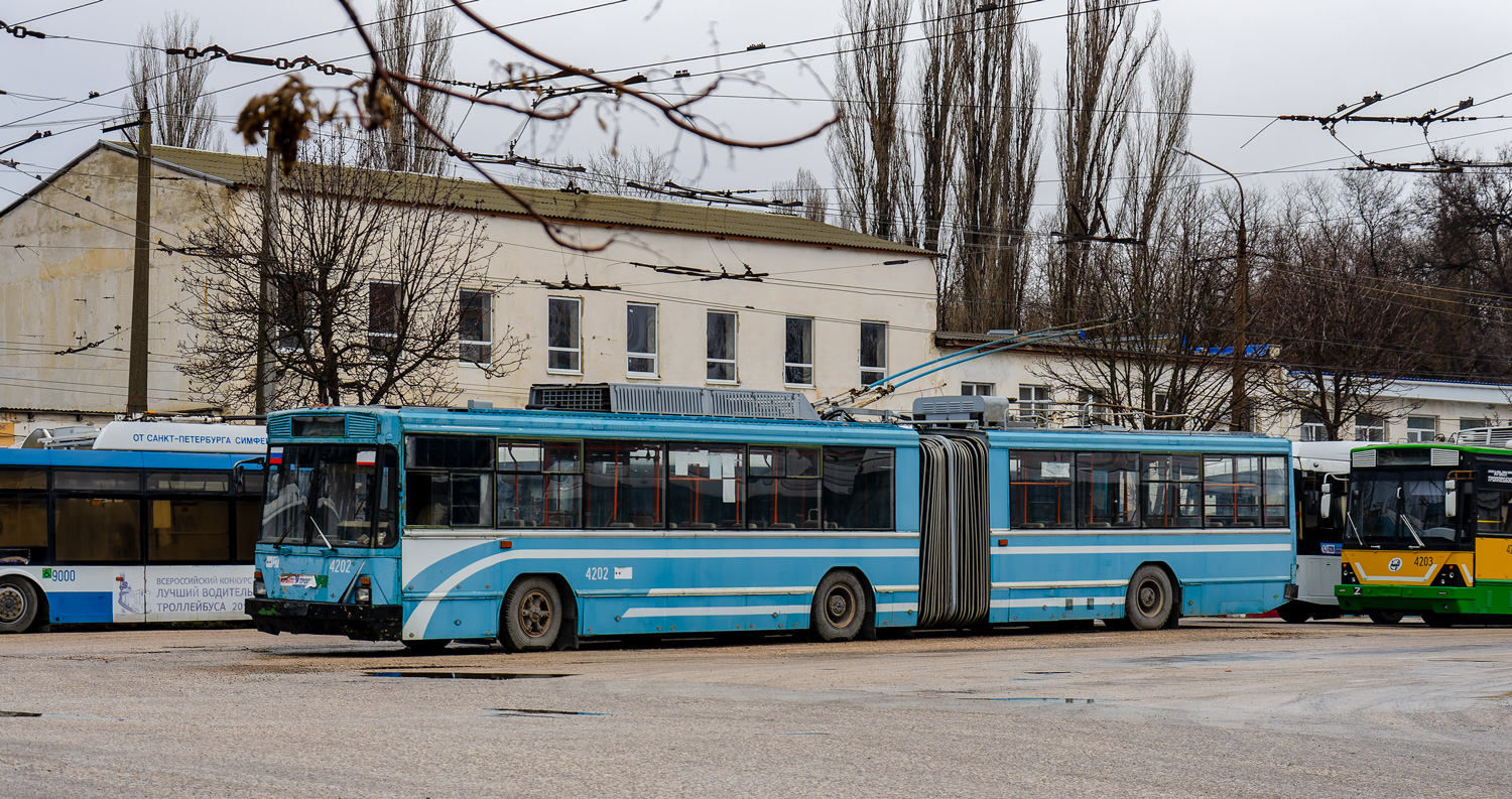 Крымский троллейбус, Киев-12.03 № 4202