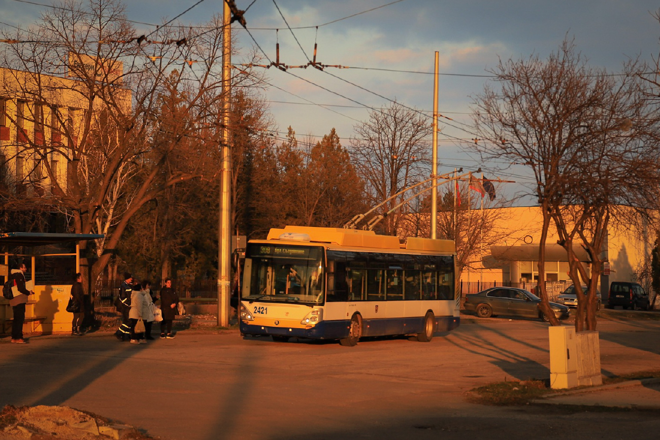 Хасково, Škoda 24Tr Irisbus Citelis № 2421