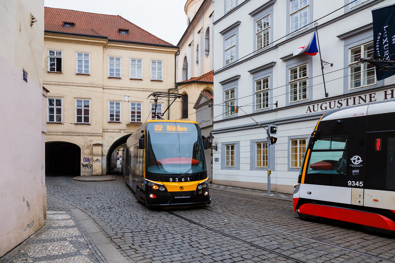 Прага, Škoda 15T5 ForCity Alfa Praha № 9361