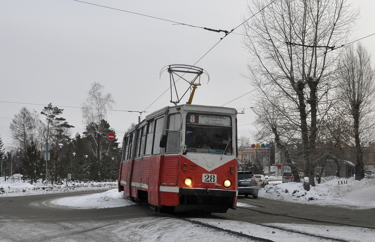 Омск, 71-605А № 28