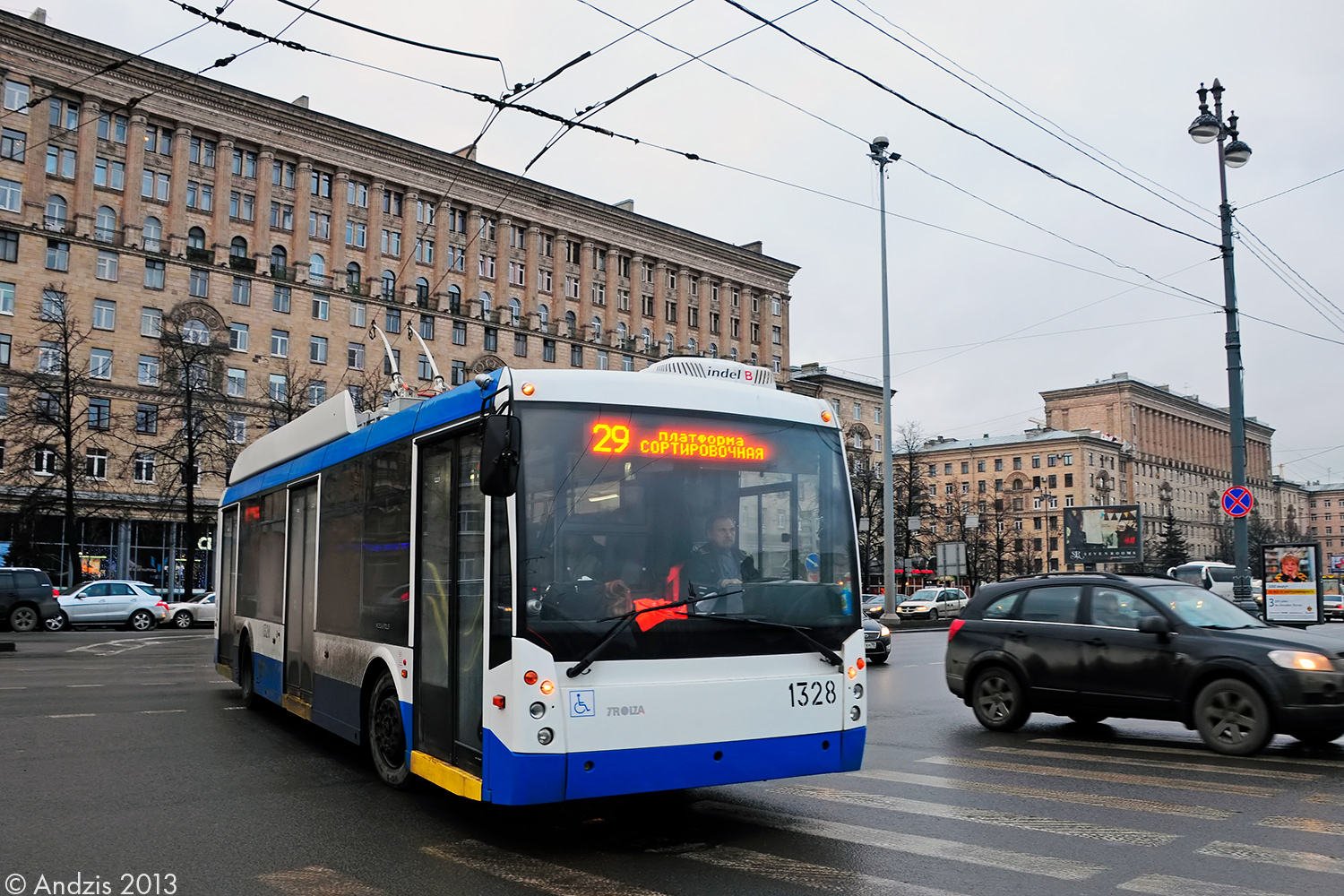 Санкт-Петербург, Тролза-5265.00 «Мегаполис» № 1328