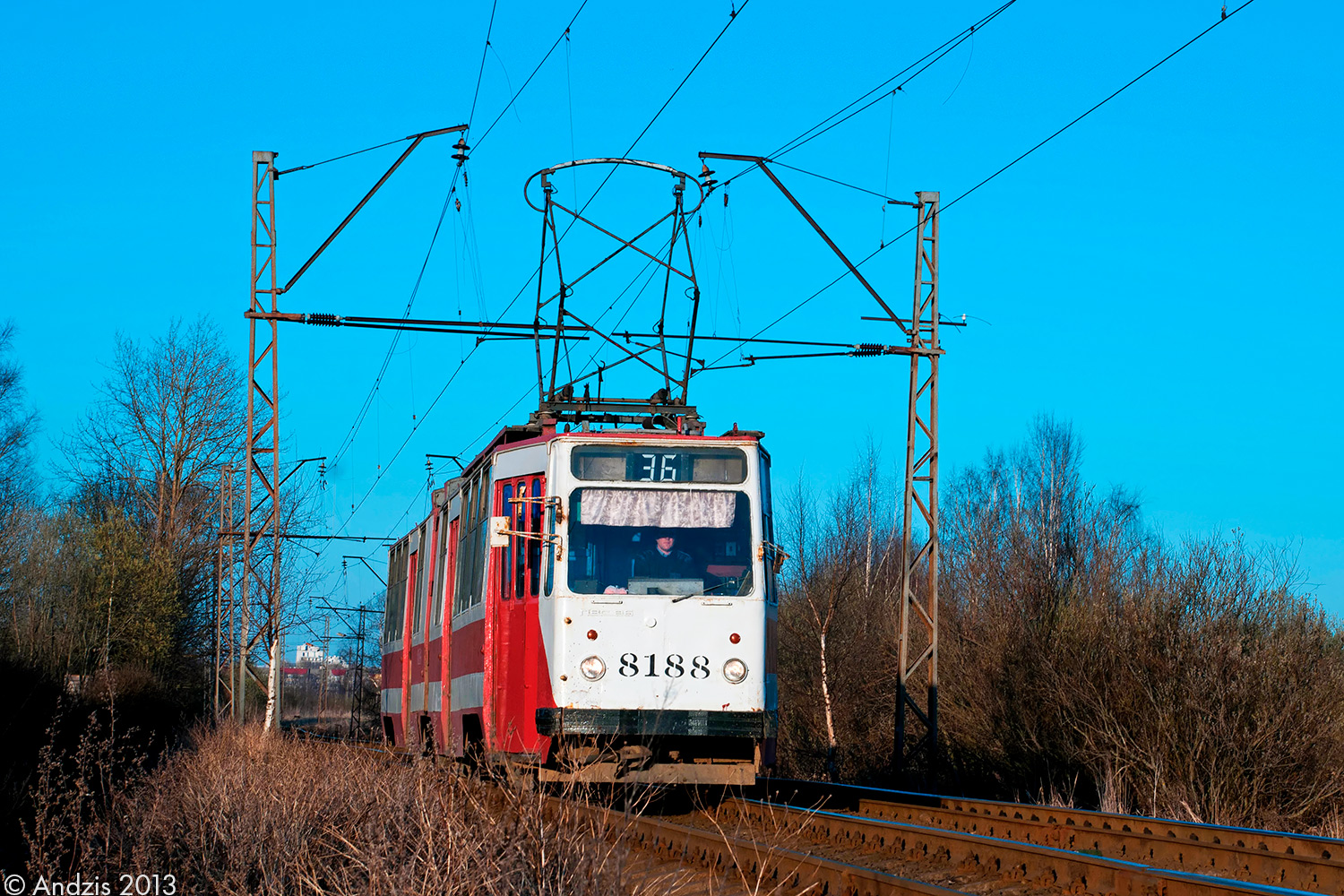 Санкт-Петербург, ЛВС-86К № 8188