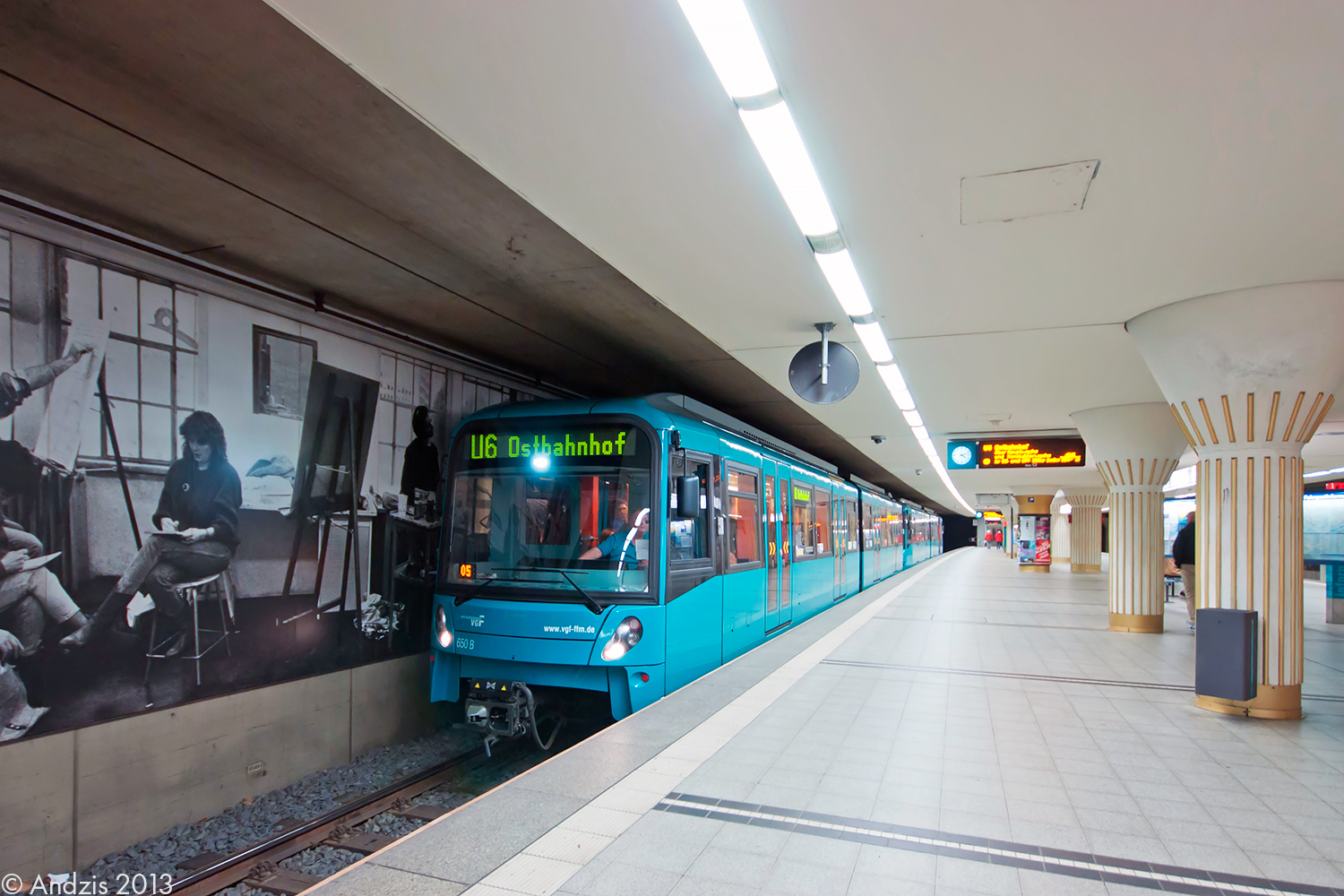 Франкфурт-на-Майне, Bombardier Flexity Swift U5-25 № 650
