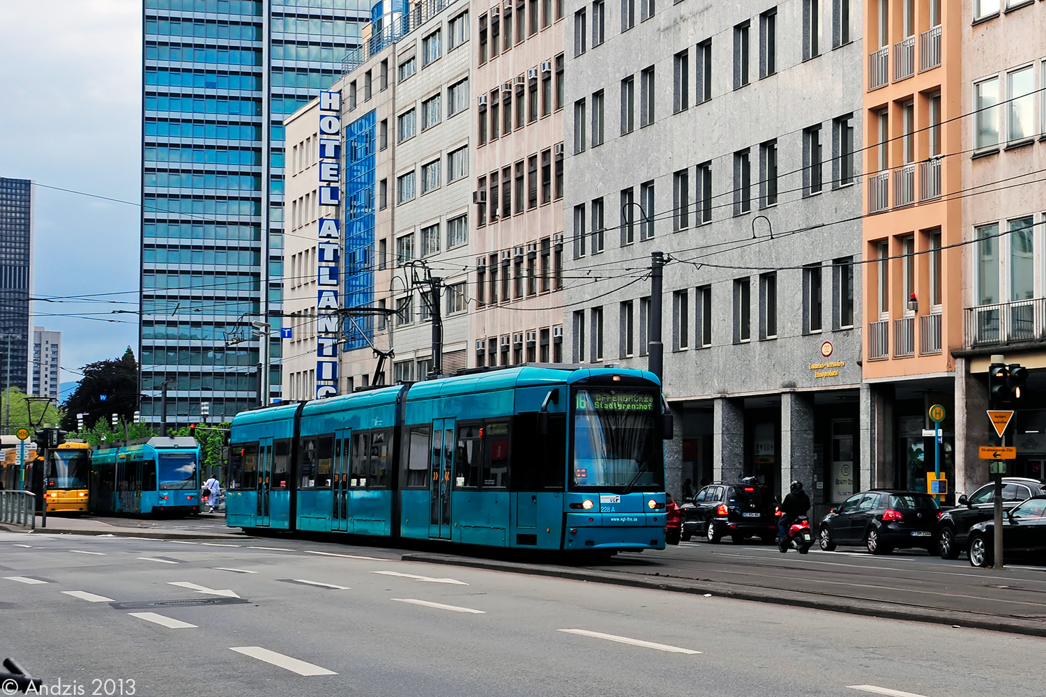 Frankfurt am Main, Bombardier Flexity Classic Nr. 228
