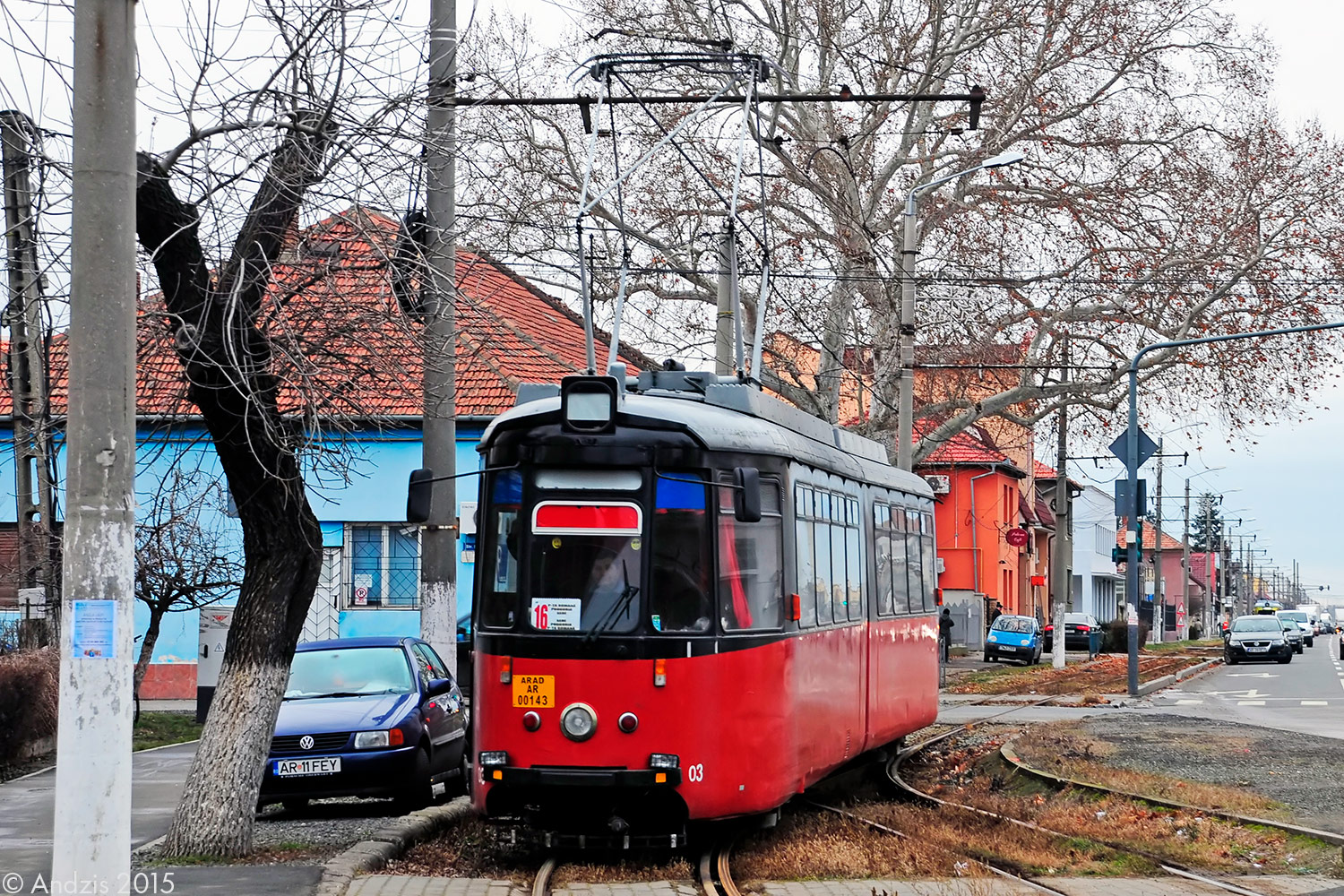 Арад, Esslingen GT4 № 03