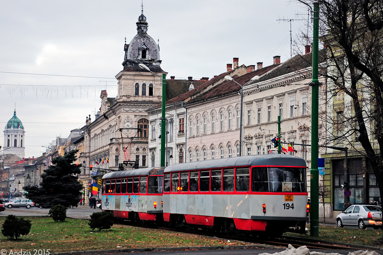 Арад, Tatra B4D № 0194