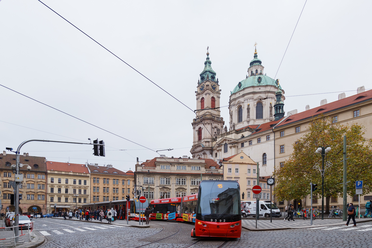 Прага, Škoda 15T6 ForCity Alfa Praha № 9392