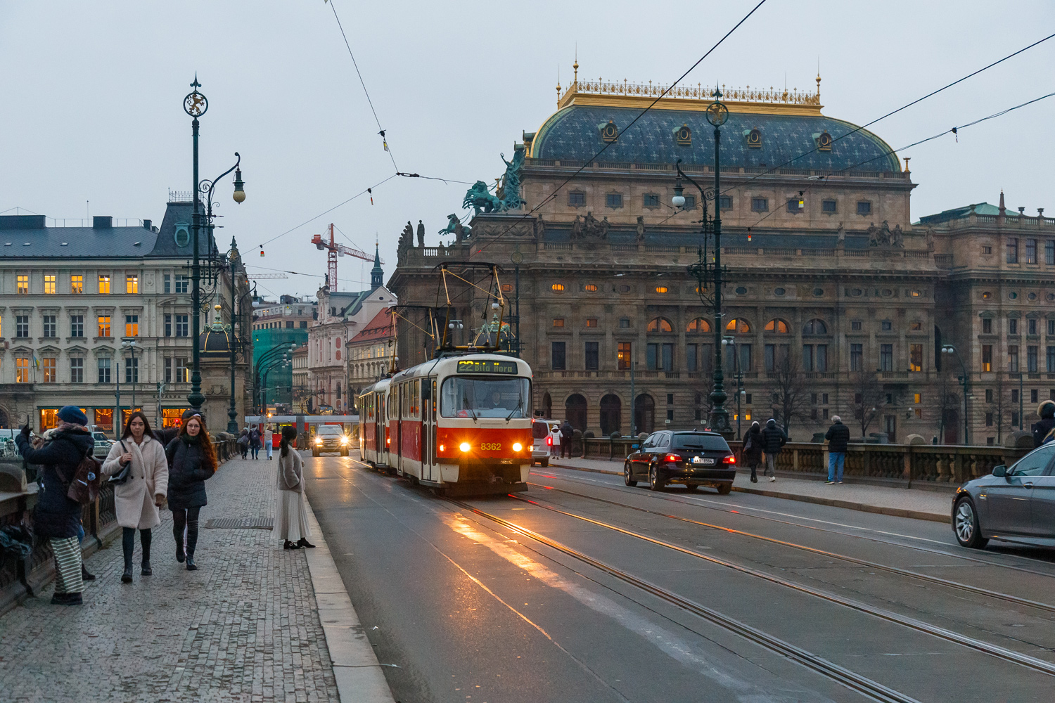 Прага, Tatra T3R.P № 8362 Прага, Tatra T3R.P № 8362