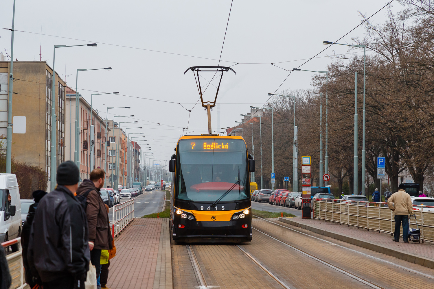 Praha, Škoda 15T6 ForCity Alfa Praha č. 9415