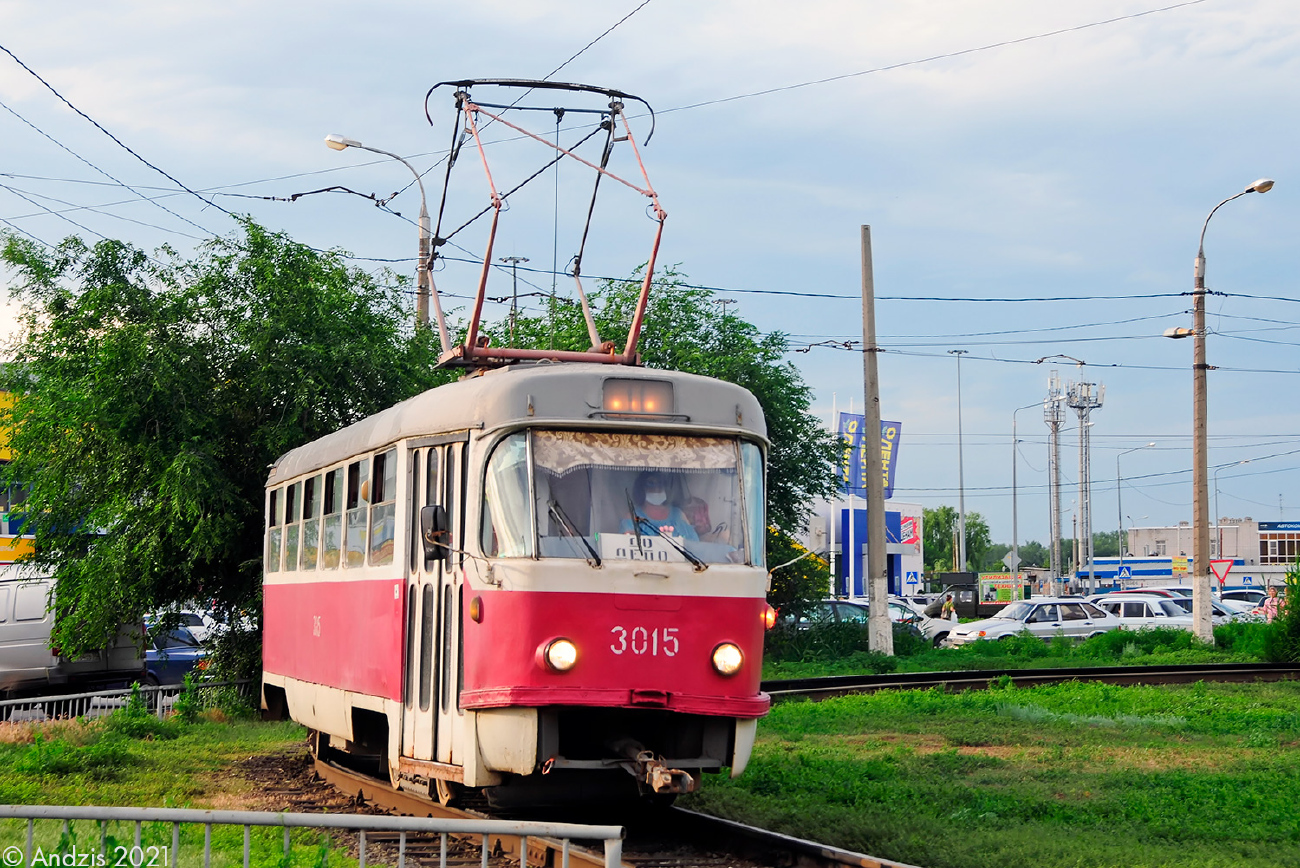 Volgográd, Tatra T3SU (2-door) — 3015