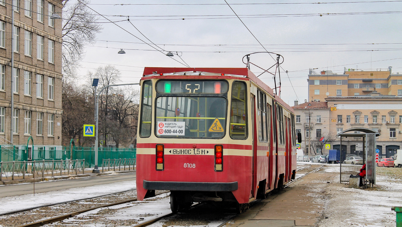 Санкт-Петербург, 71-147К (ЛВС-97К) № 8108
