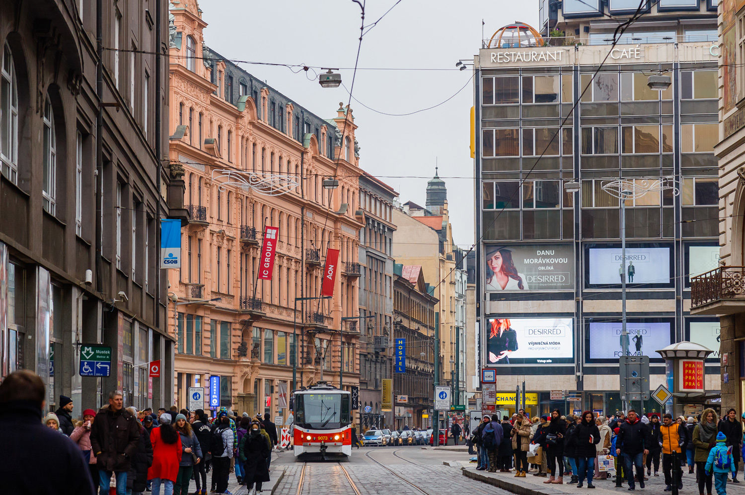 Praha, Tatra KT8D5R.N2P nr. 9073