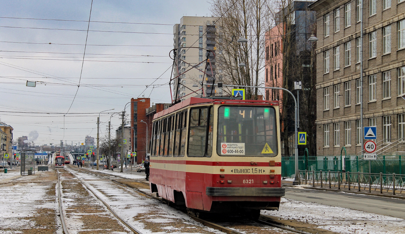 Санкт-Петербург, 71-134К (ЛМ-99К) № 8321
