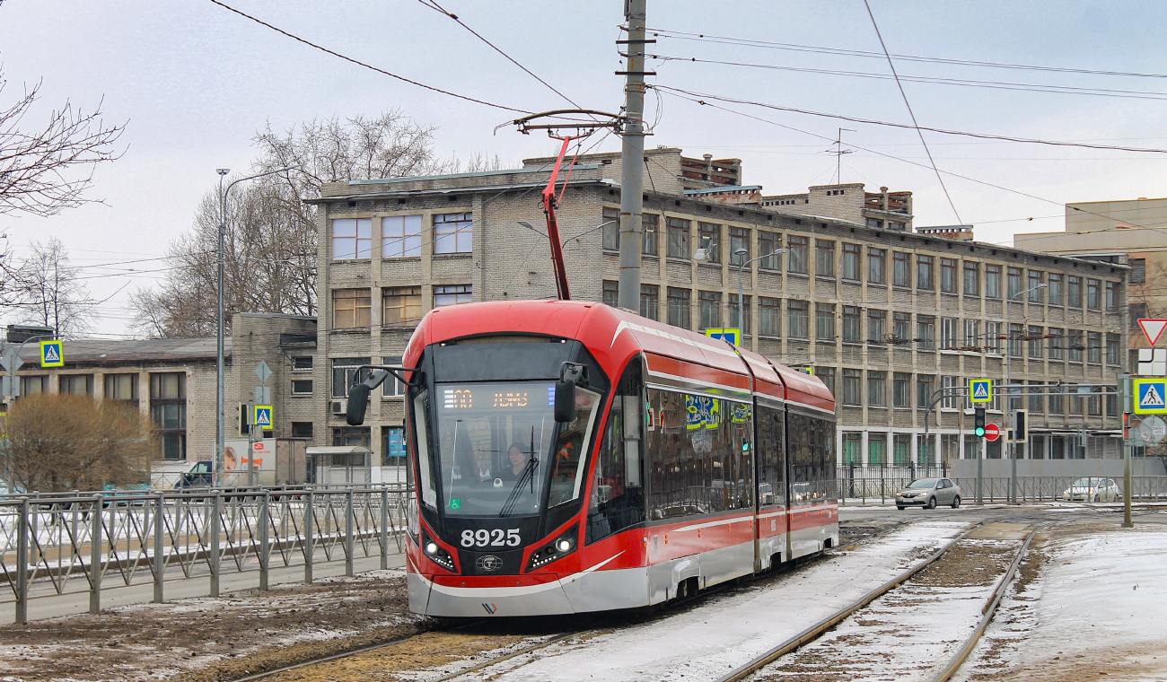 Санкт-Петербург, 71-931М «Витязь-М» № 8925