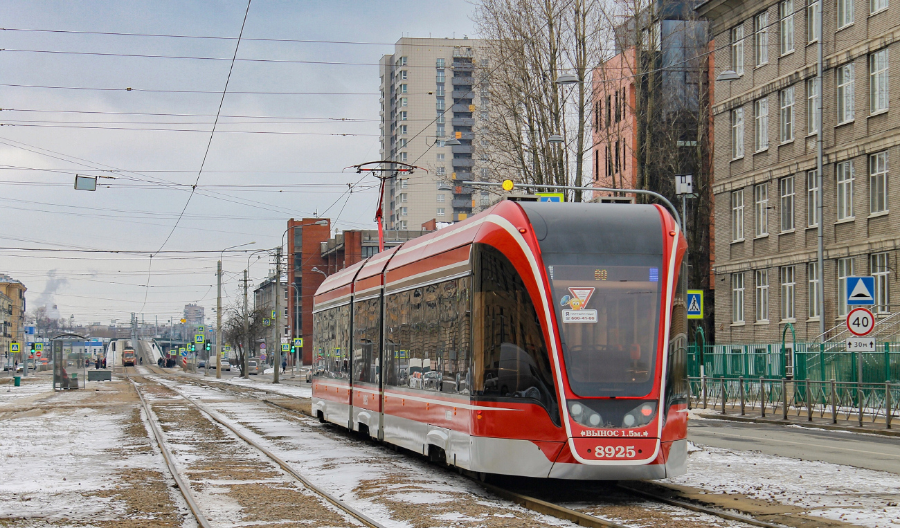 Санкт-Петербург, 71-931М «Витязь-М» № 8925