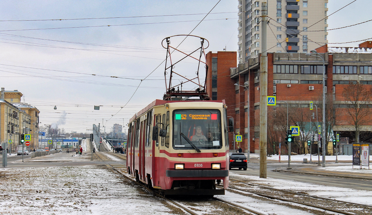 Санкт-Петербург, 71-147К (ЛВС-97К) № 8108