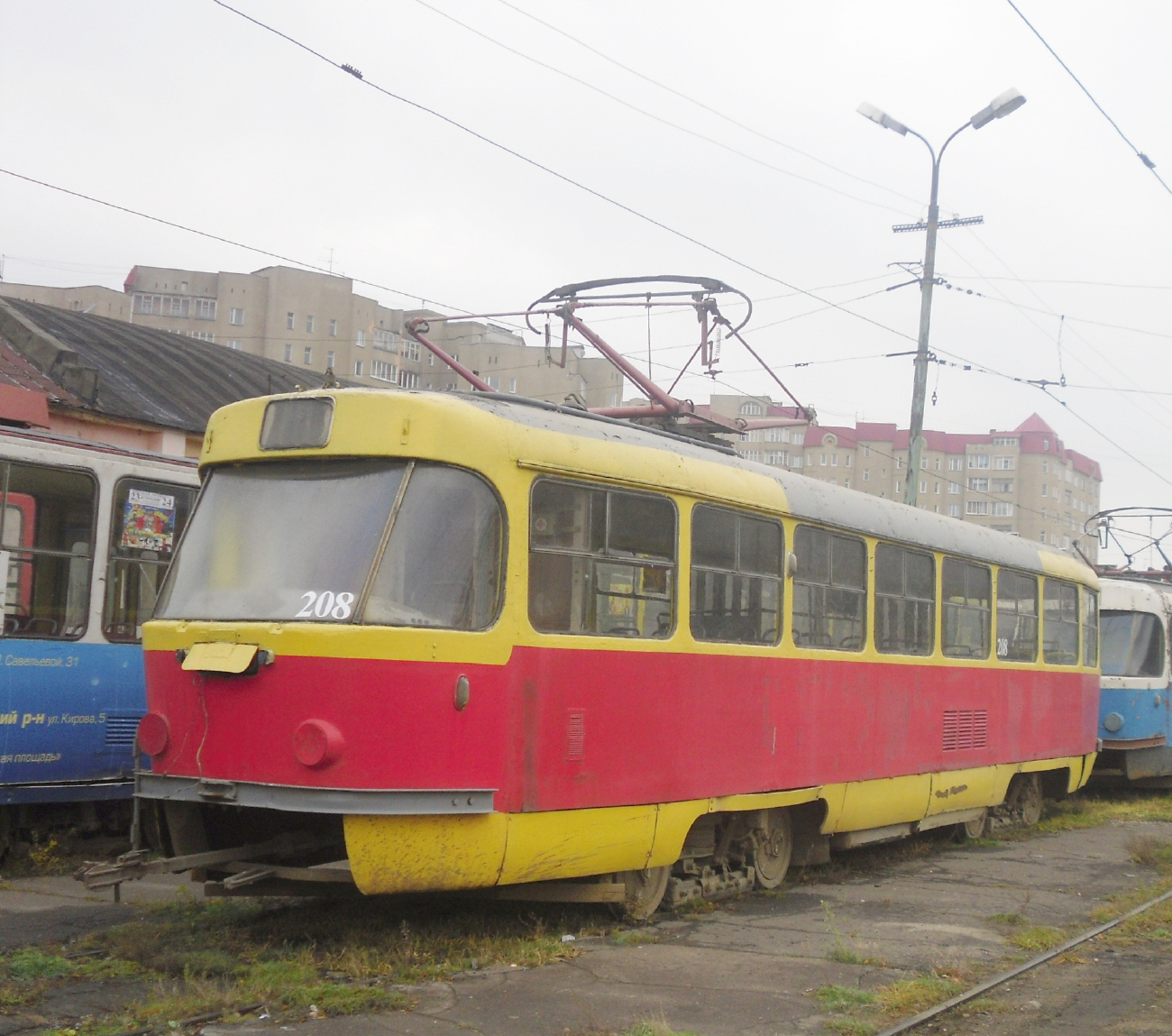 Тверь, Tatra T3SU № 208