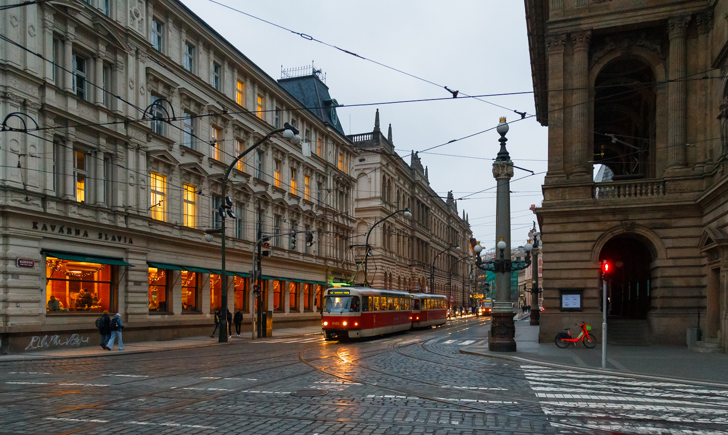 Прага, Tatra T3R.PV № 8185